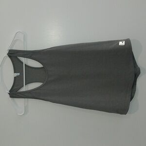 610 Fila Gray athletic tank top